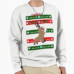 Ugly Christmas Sweater Pullover Sweatshirt
