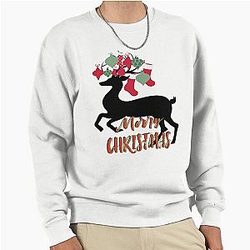Merry Rudolph Christmas Sweatshirt