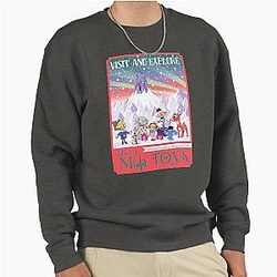 Island of Misfit Toys - Rudolph Vintage Travel Hoodie