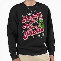 Rudolph the Red-Nosed Reindeer Pullover Sweatshirt