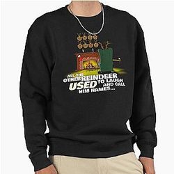 Rudolph the Red-Nosed Reindeer Sweatshirt