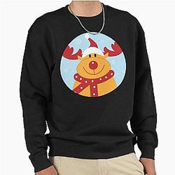 Rudolph Christmas Pullover Sweatshirt