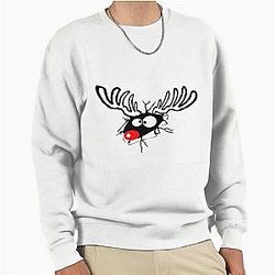 Funny Rudolph Pullover Sweatshirt