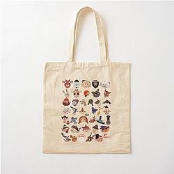 Rudolph Iconography Tote Bag