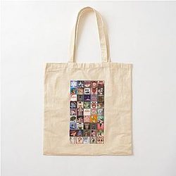 Rudolph Cotton Tote Bag