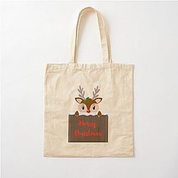 Rudolph the Red Nosed Reindeer Tote Bag
