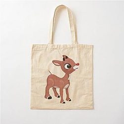 Classic Rudolph the Reindeer T-ShirtClassic Rudolph Cotton Tote Bag