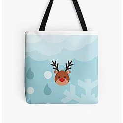 Classic Rudolph Tote Bag