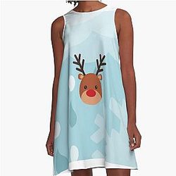 Classic A-Line Dress