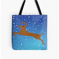 Classic Rudolph Tote Bag