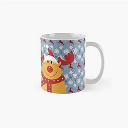 Classic Rudolph Christmas Mug