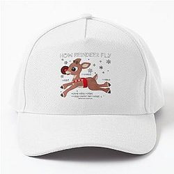 Rudolph the Red-Nosed Reindeer Baseball Cap