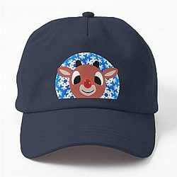Rudolph Dad Hat
