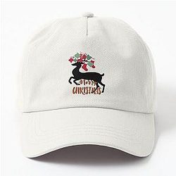 Merry Christmas Rudolph Dad Hat