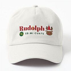 Rudolph is my favorite Dad Hat