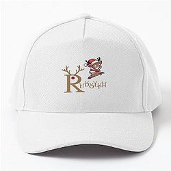Rudolph Little Reindeer Christmas Baseball Cap