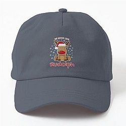 Be More Like Rudolph - Merry Reindeer Rudolph Father Hat