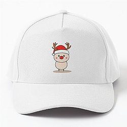 Santa Rudolph Baseball Cap