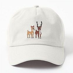 1964 Adult Rudolph and Clairice Dad Hat