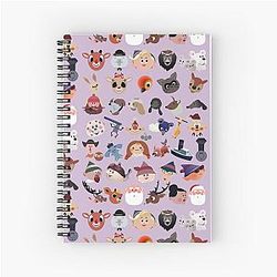 Rudolph Iconography Notebook