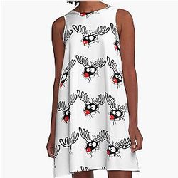 Funny A-Line Dress