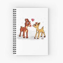 Rudolph and Clarice Notebook