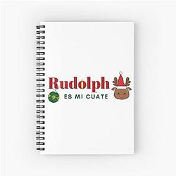 Rudolph es mi cuaderno