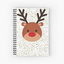 Classic Rudolph Notebook