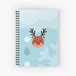 Rudolph Spiral Notebook