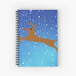 Classic Rudolph Notebook