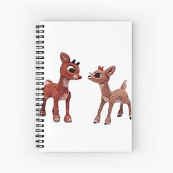 Rudolph and Clarice Notebook