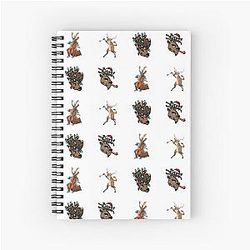 Classic Rudolph Notebook