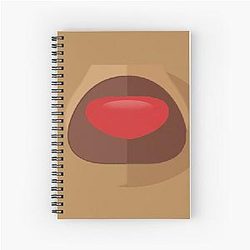 Rudolph Red Nose Notebook