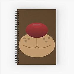 Rudolph Red Nose Notebook