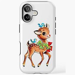 Rudolph vintage iPhone case