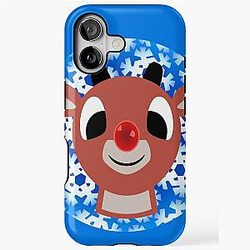 Hello Rudolph Tough Case