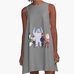 Rudolph A-Line Dress