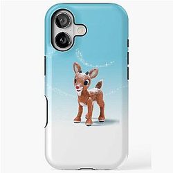Baby Rudolph iPhone Case
