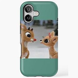 Rudolph and Clarice iPhone Case