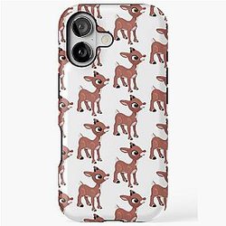 Classic Rudolph Graphic Love Shop iPhone Tough Case