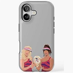 SNL Super Showcase with Maya Rudolph and Kristen Wiig iPhone Tough Case