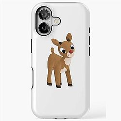 Classic Rudolph iPhone Case