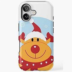 Classic Rudolph Christmas Case for iPhone