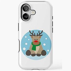 Classic Rudolph iPhone Case