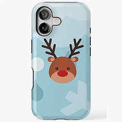 Classic Rudolph iPhone case