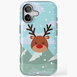 Classic Rudolph iPhone Tough Case