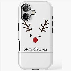 Rudolph Reindeer Tough Case