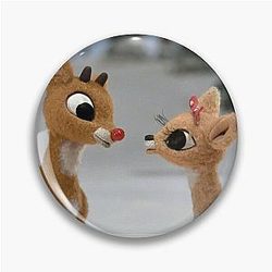 Rudolph and Clarice Pin