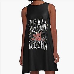 Team A-Line Dress