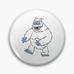 Rudolph the Red-Nosed Reindeer The Bumble Pin